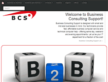 Tablet Screenshot of bcsce.com